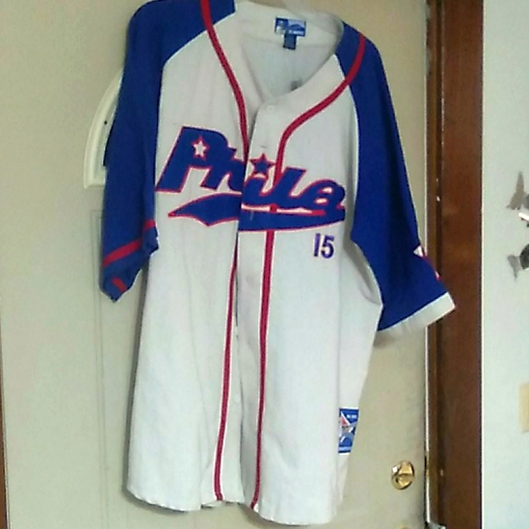 Mens throwback classic baseball jersey - Picture 1 of 6
